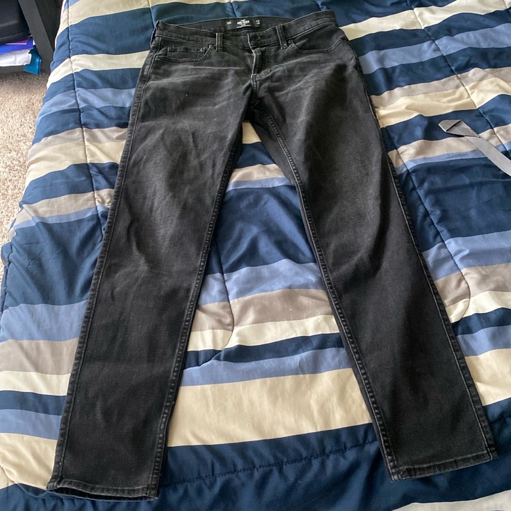 Brand new men Hollister skinny jeans